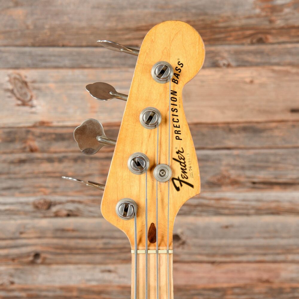Fender Precision Bass Black 1976 - My Store