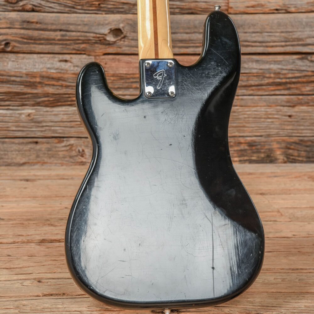Fender Precision Bass Black 1976 - My Store