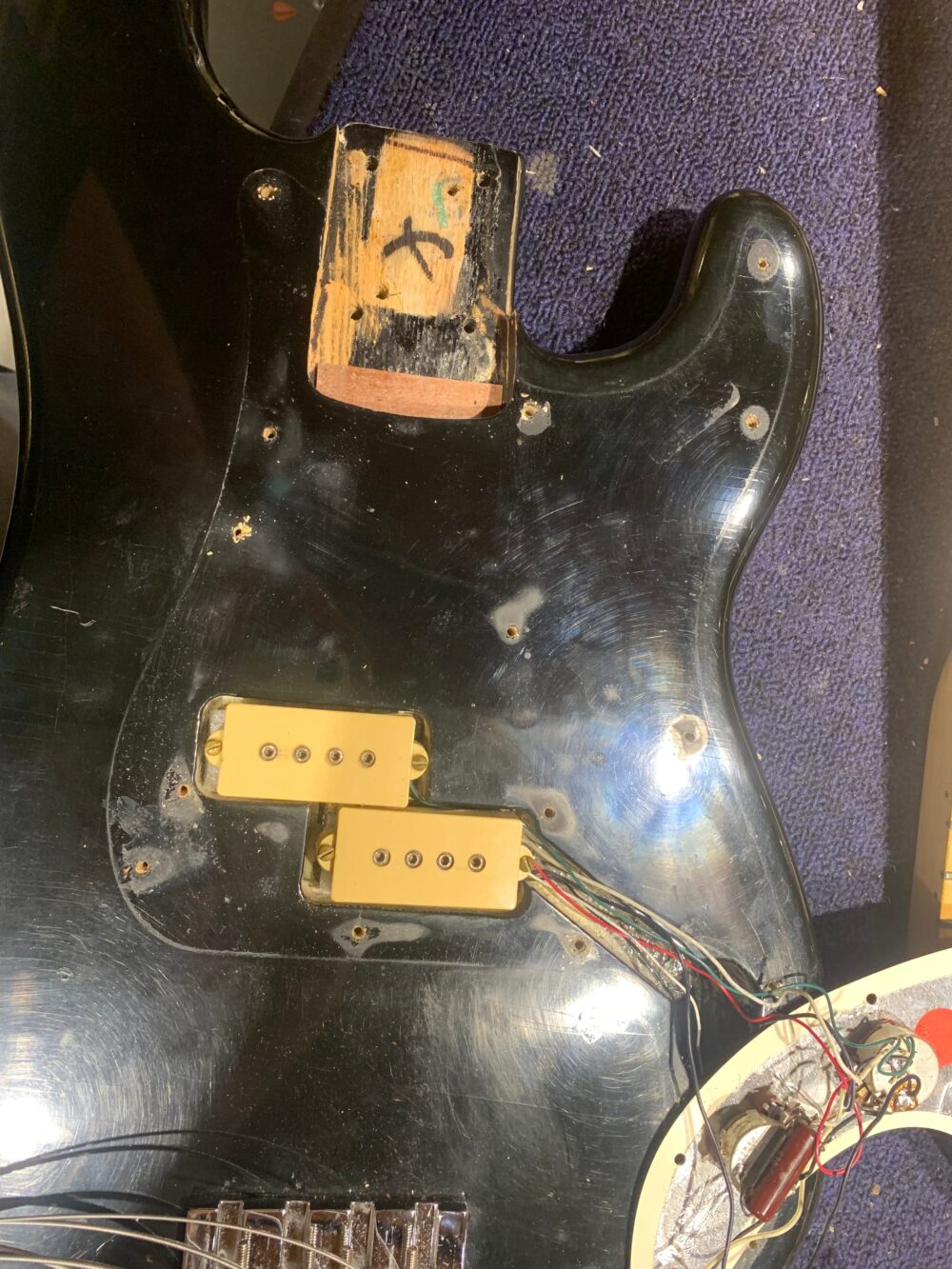 Fender Precision Bass Black 1976 - My Store