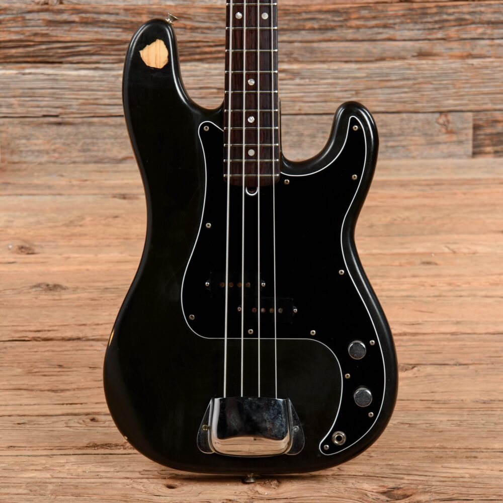 Fender Precision Bass Black 1979 - My Store