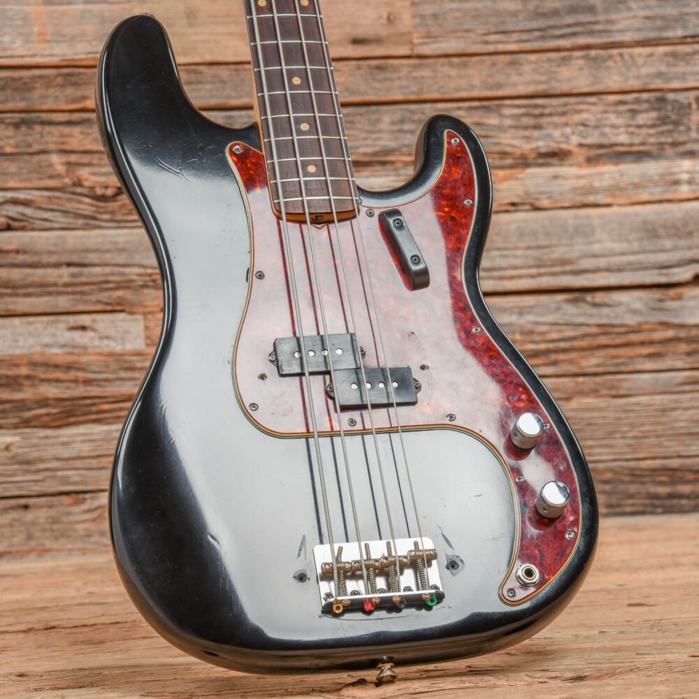 Fender Precision Bass Black Refin 1963 - My Store