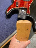 Fender Precision Bass Black Refin 1963 - My Store