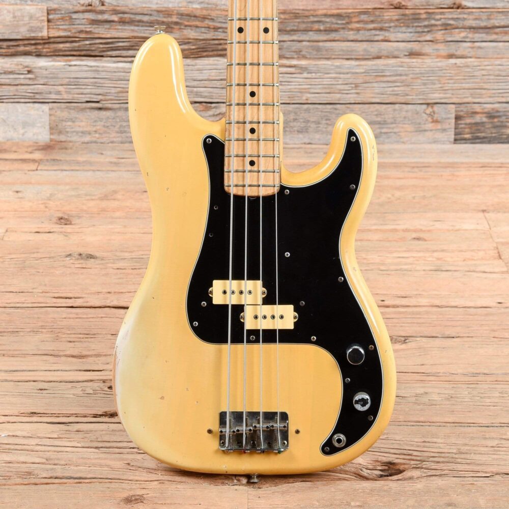 Fender Precision Bass Blonde 1976 - My Store