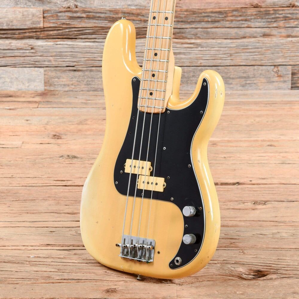 Fender Precision Bass Blonde 1976 - My Store