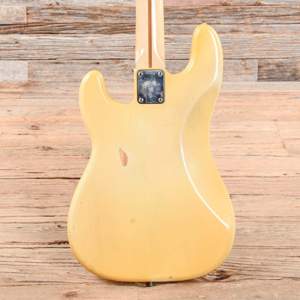 Fender Precision Bass Blonde 1976 - My Store