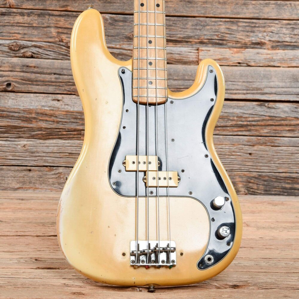 Fender Precision Bass Blonde 1976 - My Store