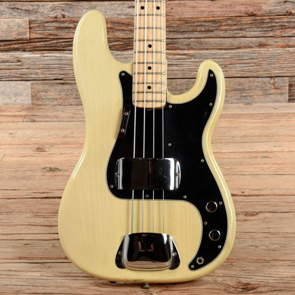 Fender Precision Bass Blonde 1976 - My Store