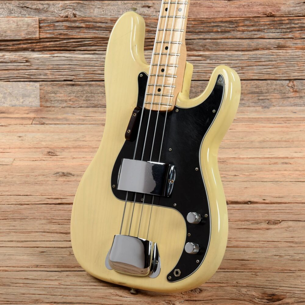 Fender Precision Bass Blonde 1976 - My Store