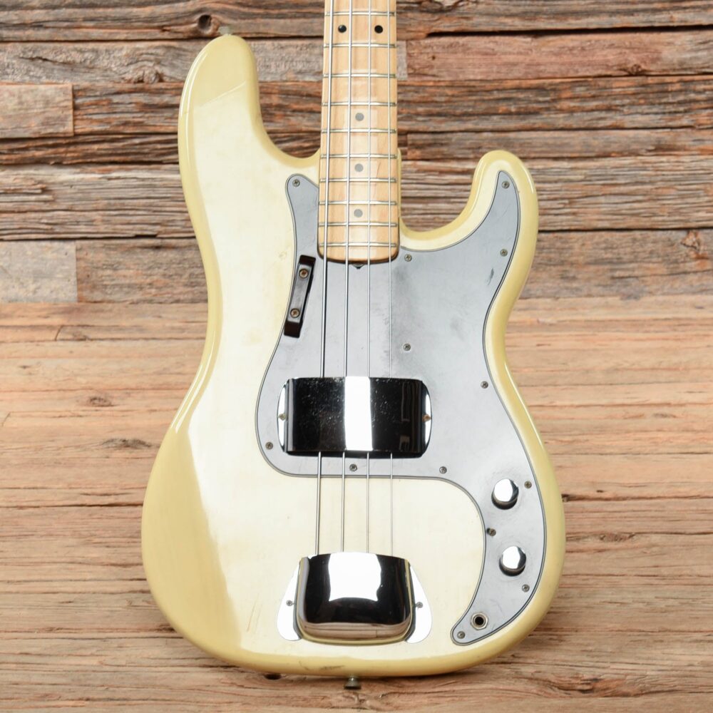 Fender Precision Bass Blonde 1976 - My Store