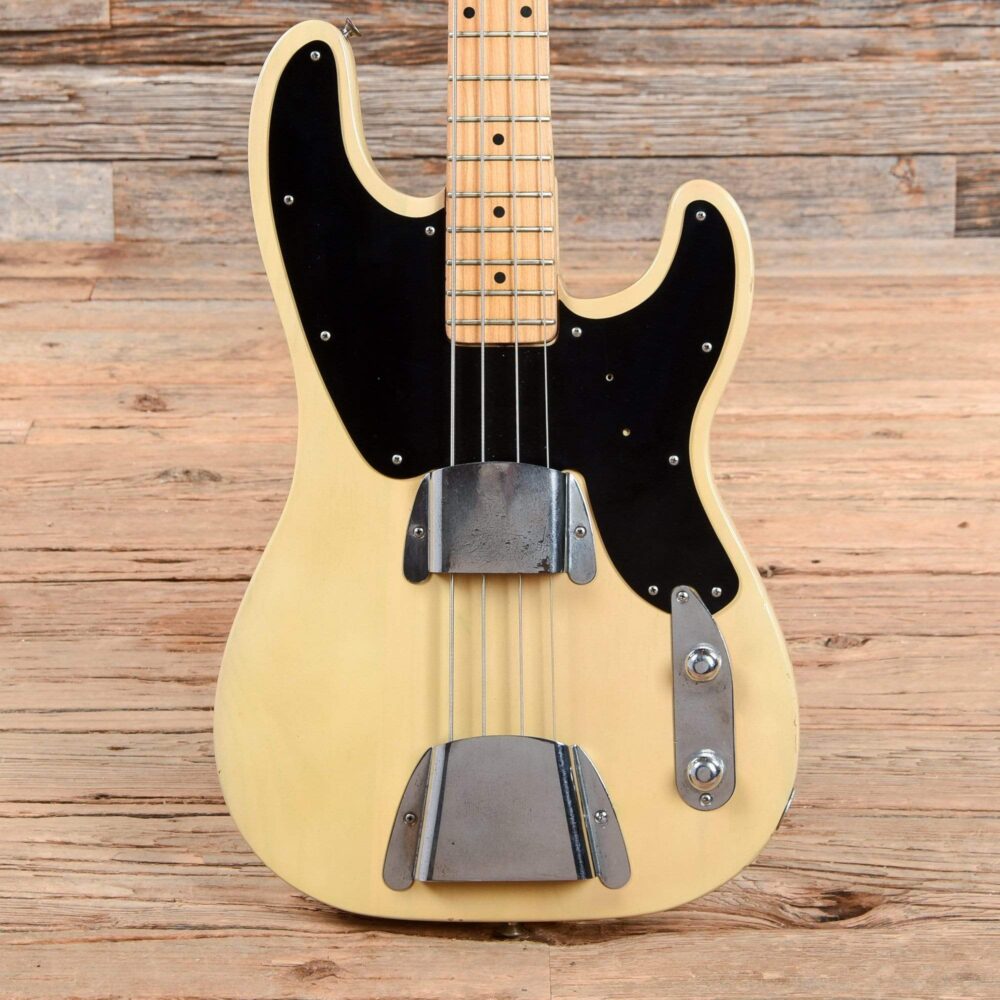 Fender Precision Bass Blonde Refin 1953 - My Store