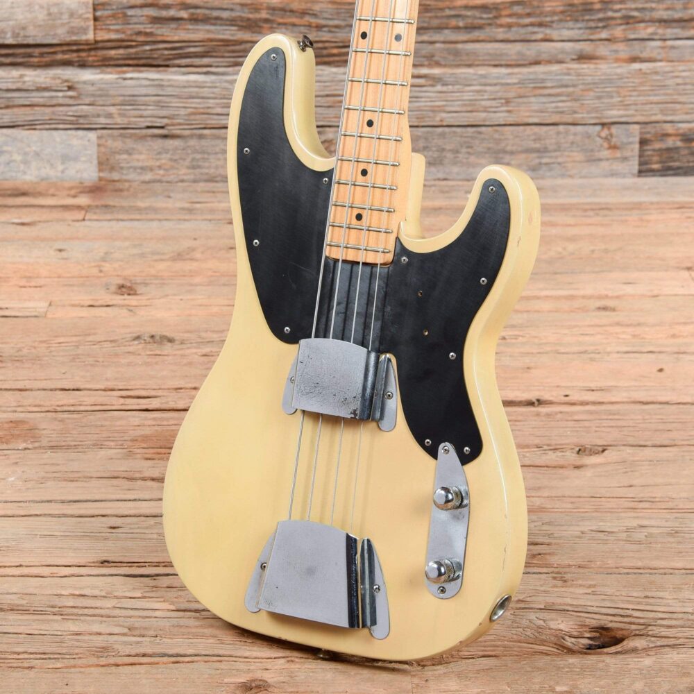Fender Precision Bass Blonde Refin 1953 - My Store