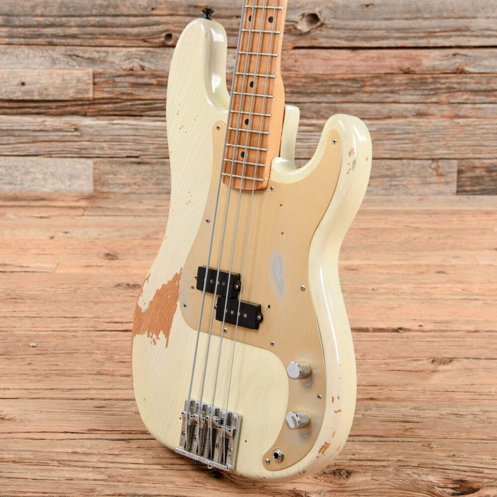 Fender Precision Bass Blonde Refin 1973 - My Store
