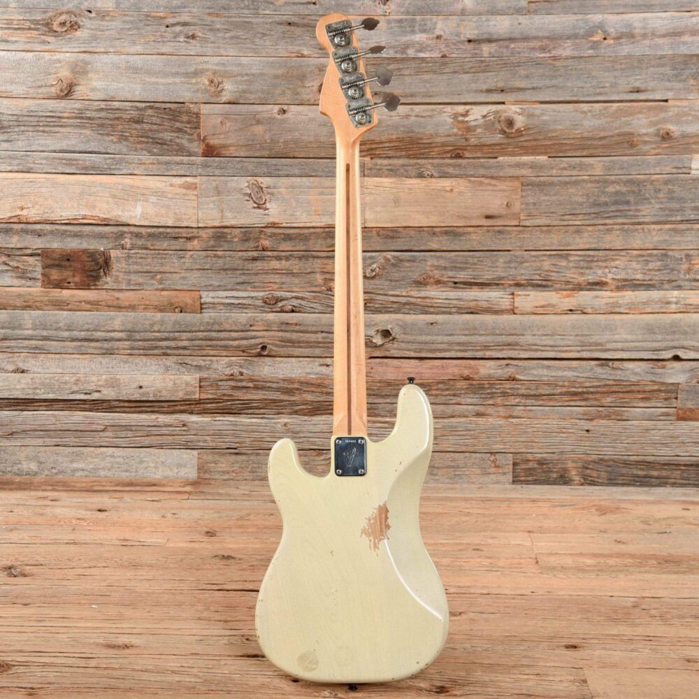 Fender Precision Bass Blonde Refin 1973 - My Store