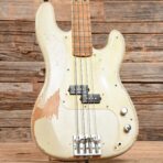 Fender Precision Bass Blonde Refin 1973 - My Store