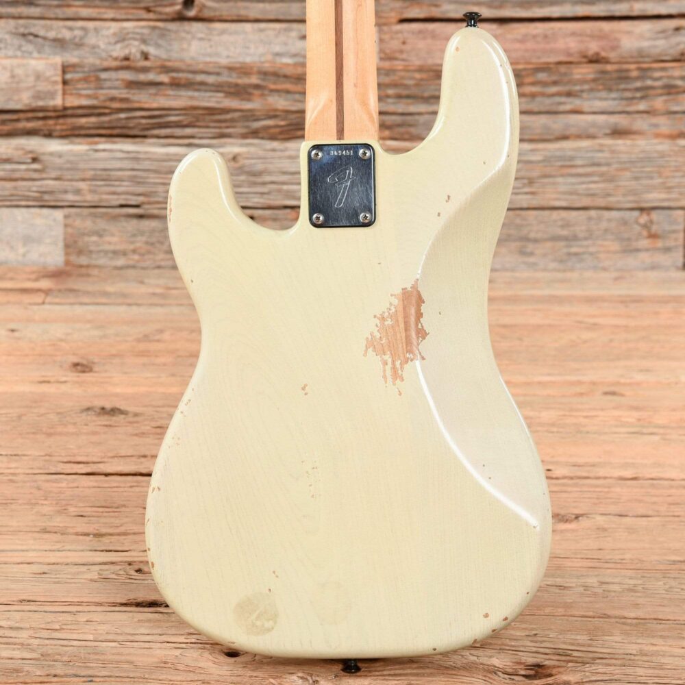 Fender Precision Bass Blonde Refin 1973 - My Store