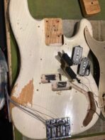 Fender Precision Bass Blonde Refin 1973 - My Store