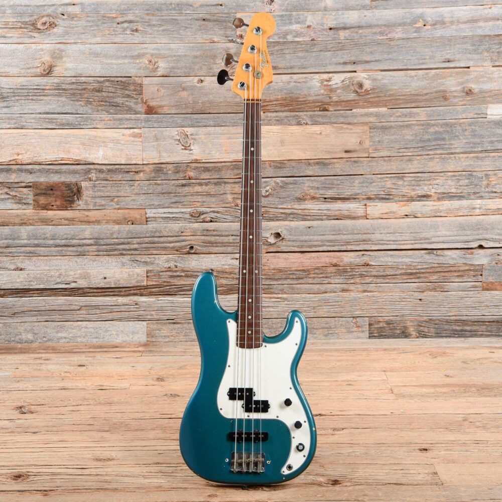 Fender Precision Bass Lake Placid Blue 1966 - My Store
