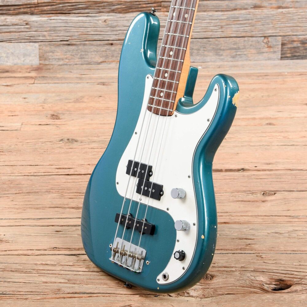 Fender Precision Bass Lake Placid Blue 1966 - My Store