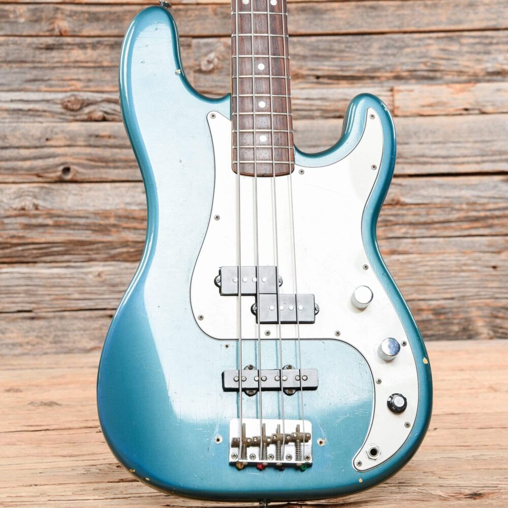 Fender Precision Bass Lake Placid Blue 1966 - My Store
