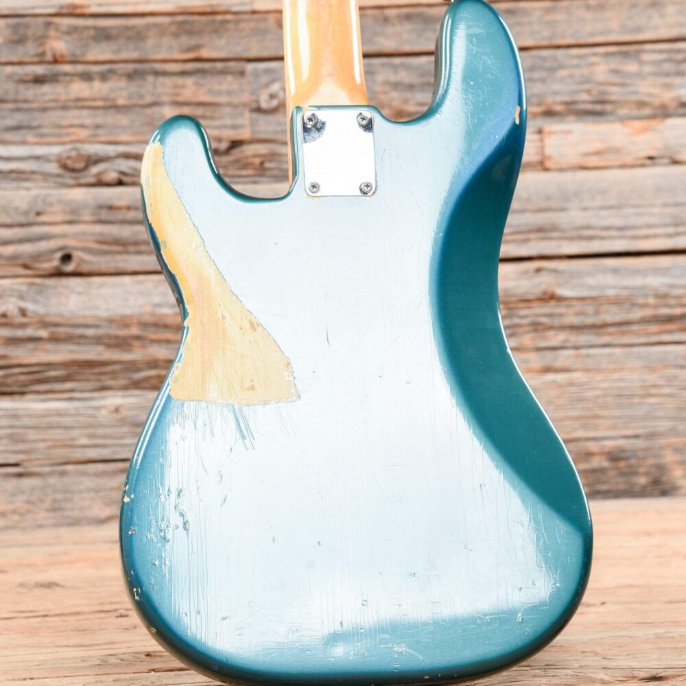 Fender Precision Bass Lake Placid Blue 1966 - My Store