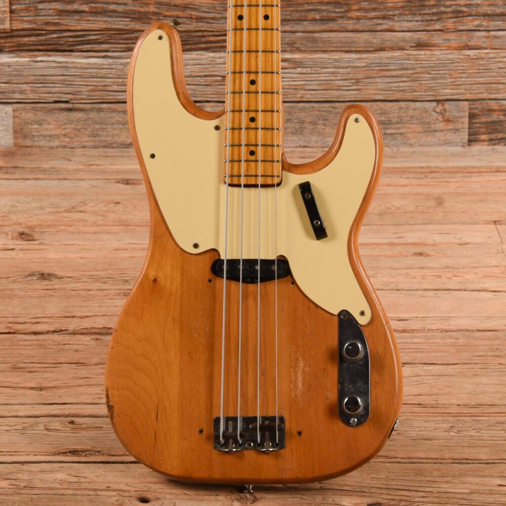Fender Precision Bass Natural 1956 - My Store