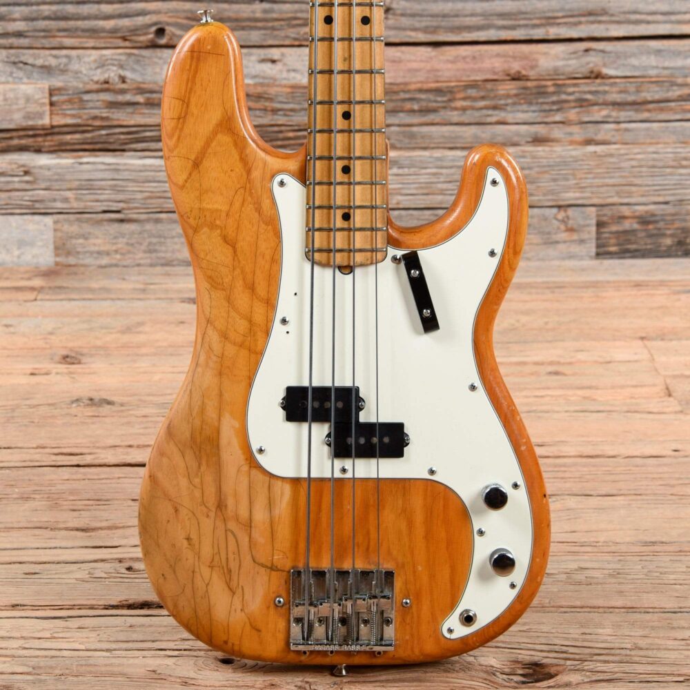 Fender Precision Bass Natural 1974 - My Store