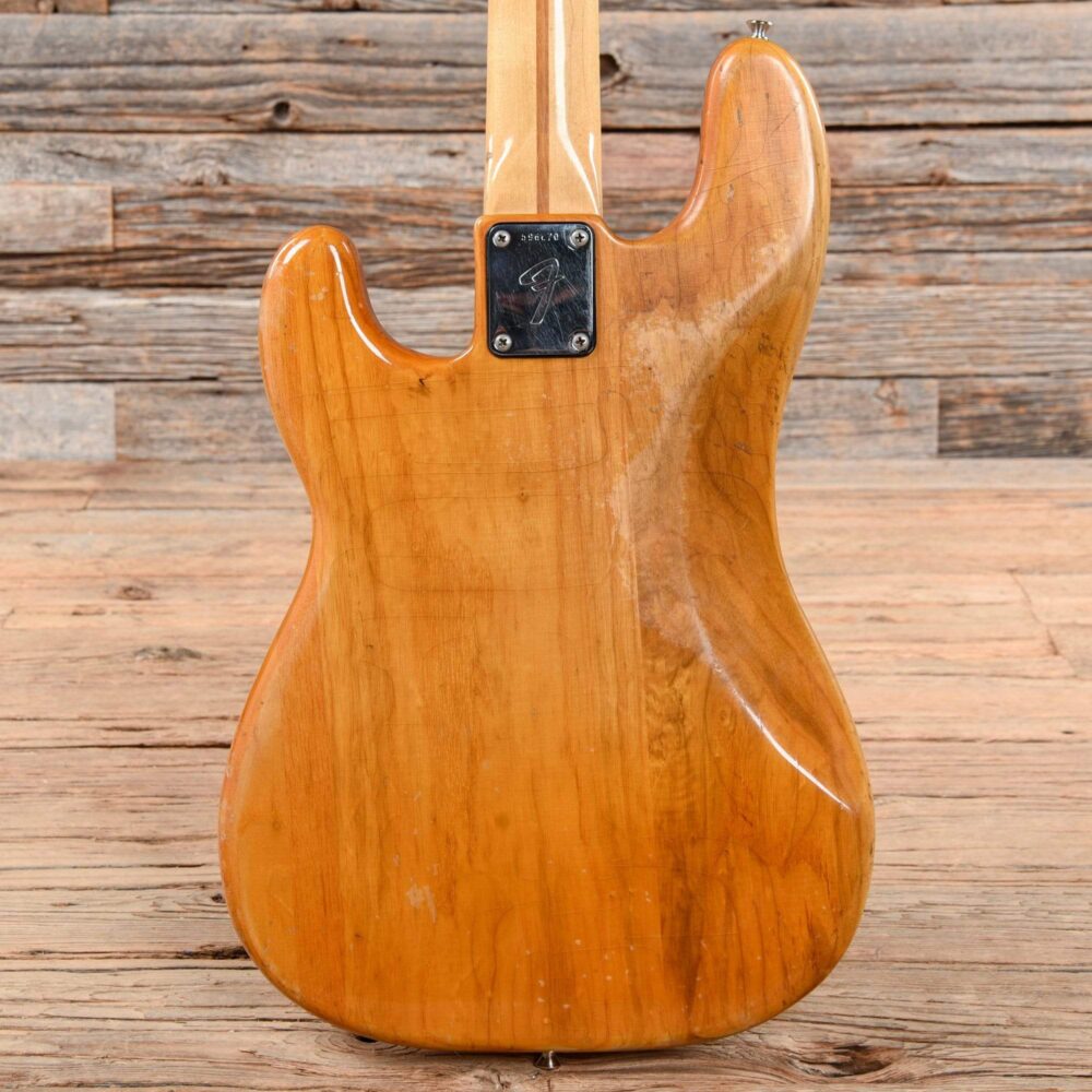 Fender Precision Bass Natural 1974 - My Store