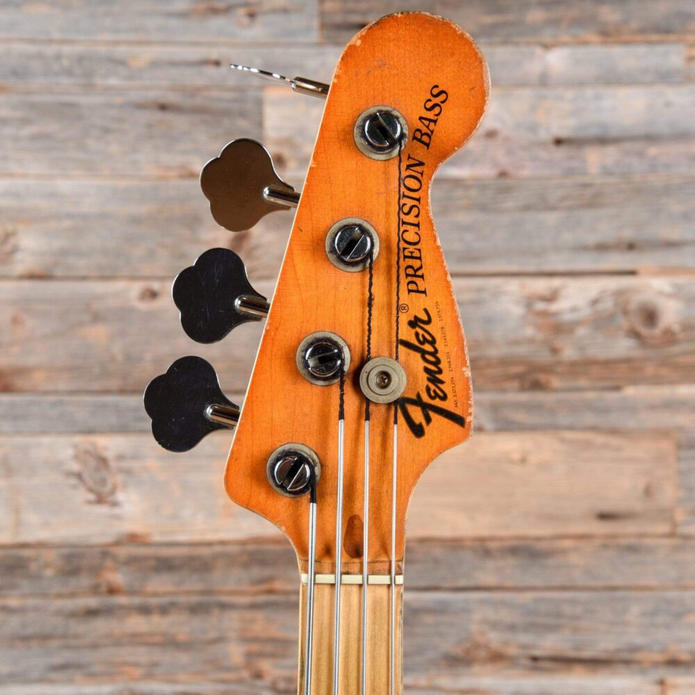Fender Precision Bass Natural 1974 - My Store