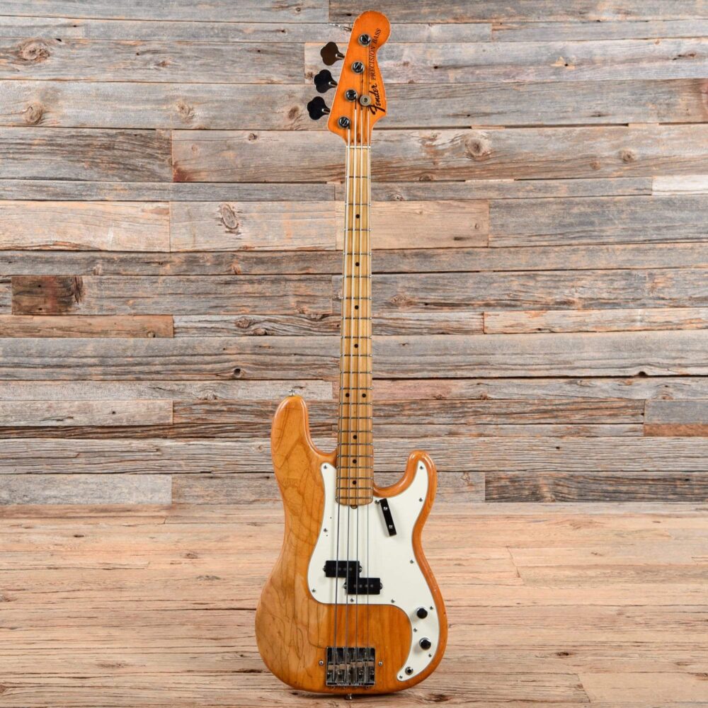 Fender Precision Bass Natural 1974 - My Store