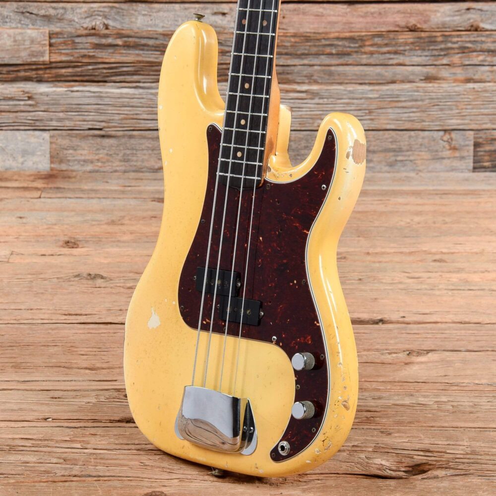 Fender Precision Bass Olympic White 1965 - My Store
