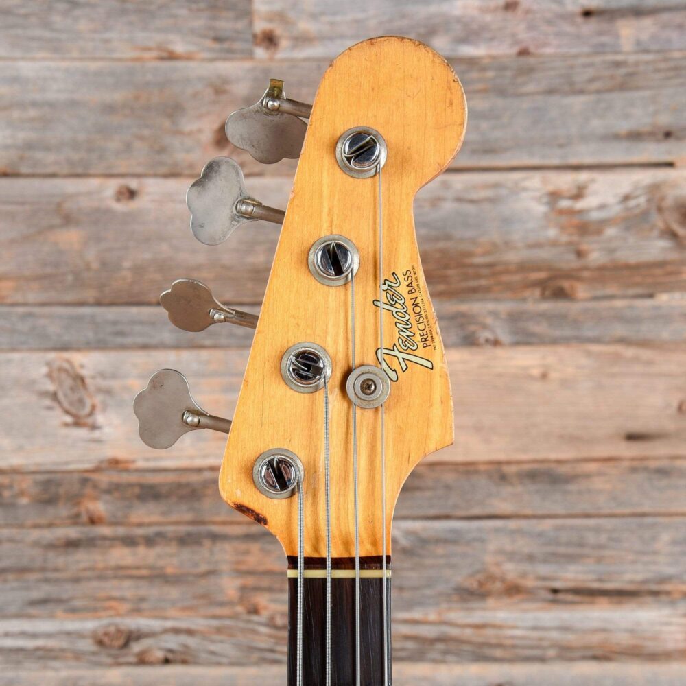 Fender Precision Bass Olympic White 1965 - My Store