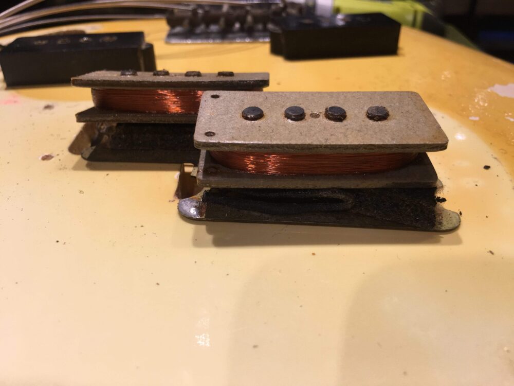 Fender Precision Bass Olympic White 1965 - My Store