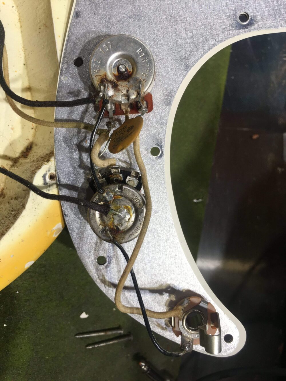 Fender Precision Bass Olympic White 1965 - My Store