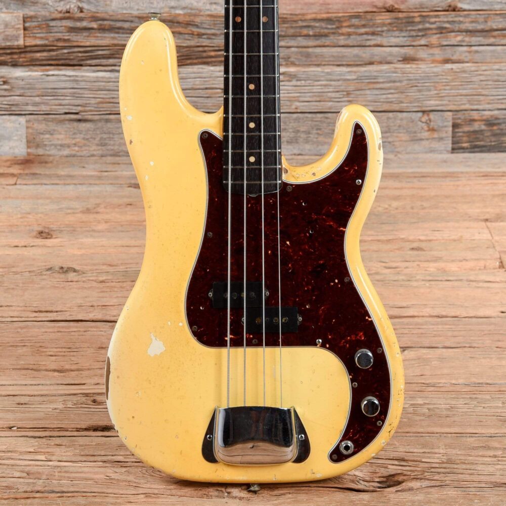 Fender Precision Bass Olympic White 1965 - My Store