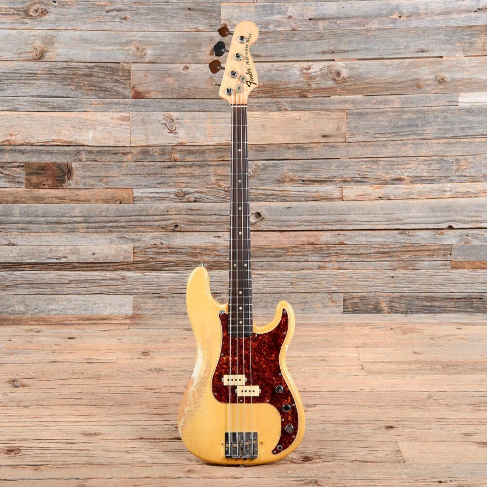 Fender Precision Bass Olympic White 1969 - My Store