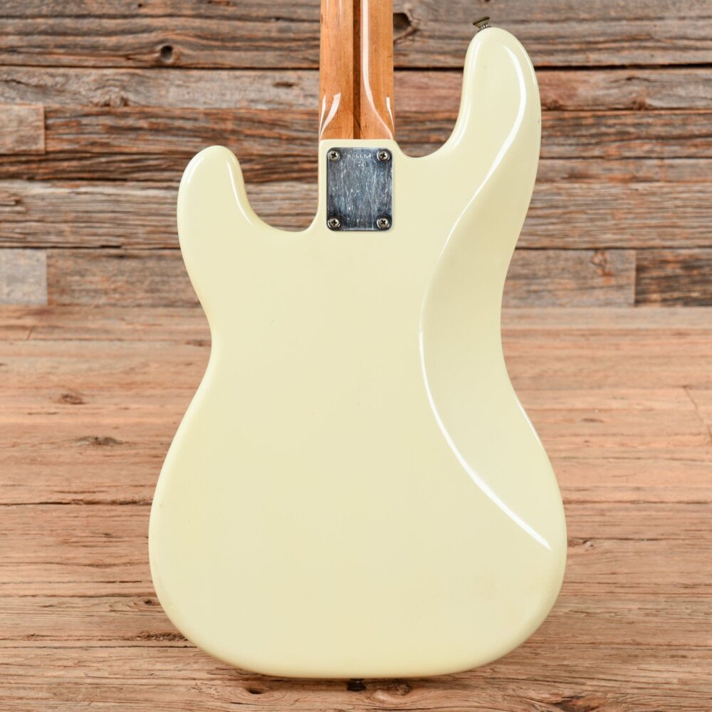 Fender Precision Bass Olympic White Refin 1958 - My Store