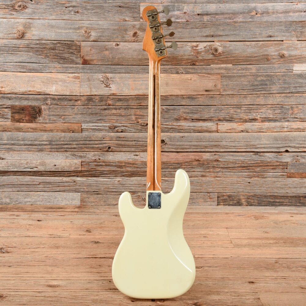 Fender Precision Bass Olympic White Refin 1958 - My Store