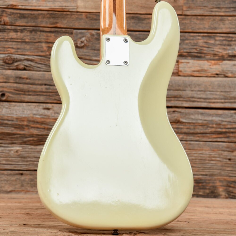 Fender Precision Bass Olympic White Refin 1958 - My Store