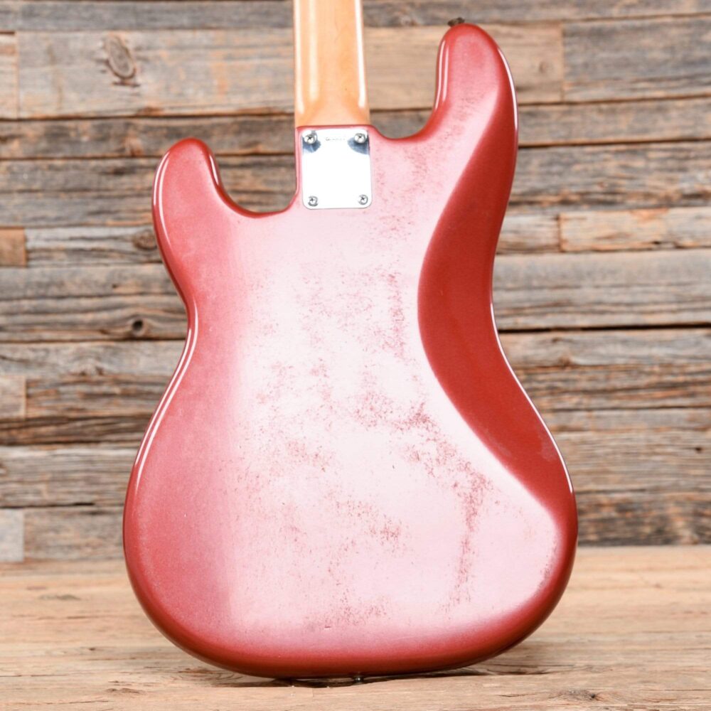 Fender Precision Bass Red Refin 1961 - My Store
