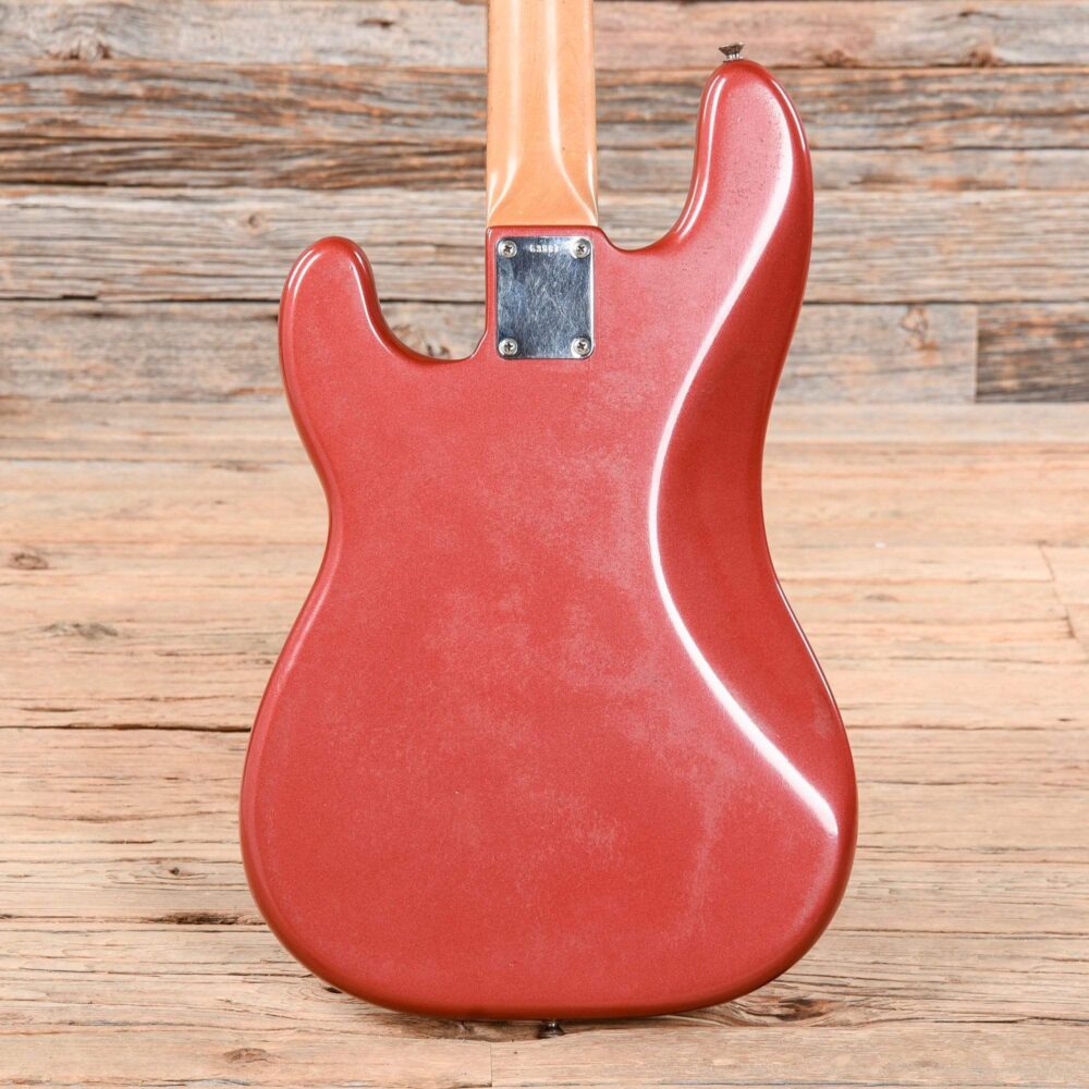 Fender Precision Bass Red Refin 1961 - My Store