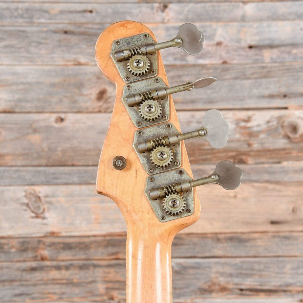 Fender Precision Bass Red Refin 1961 - My Store