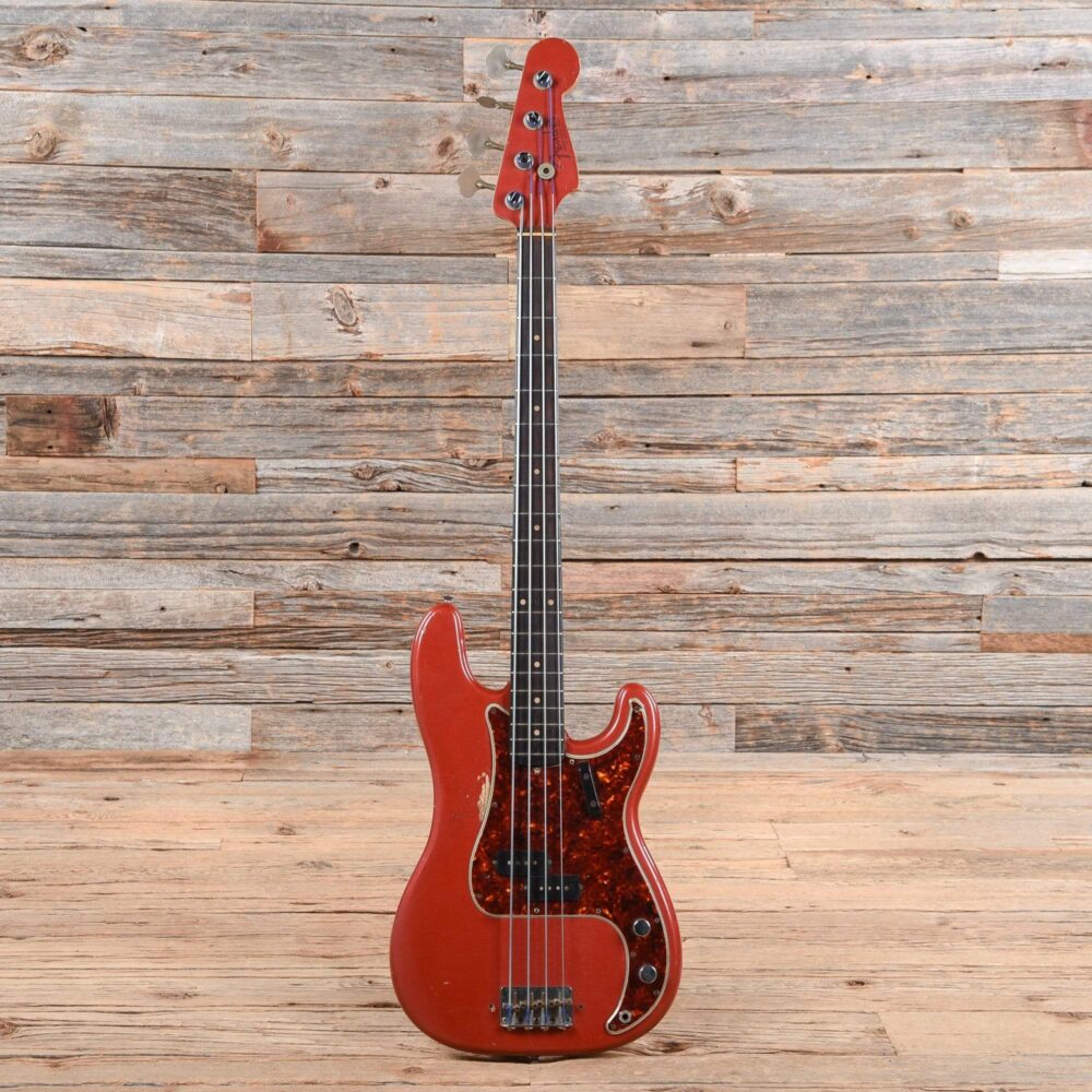 Fender Precision Bass Red Refin 1961 - My Store
