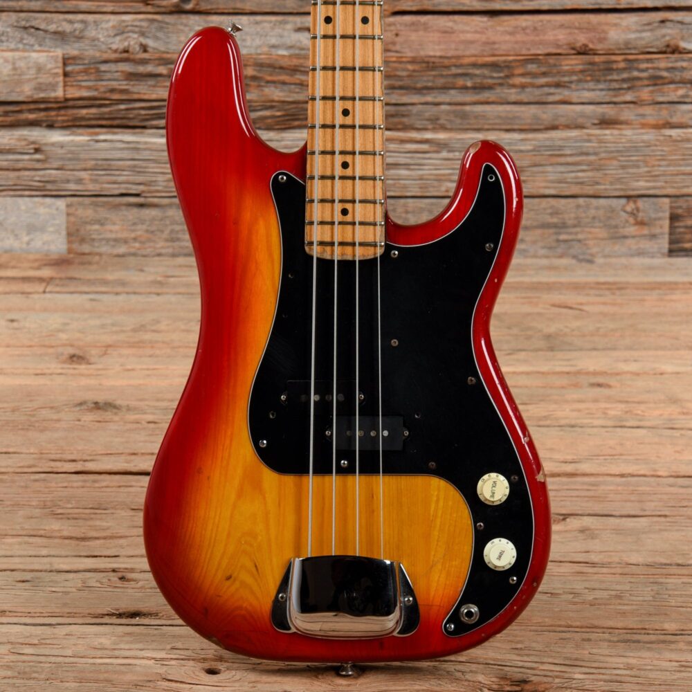 Fender Precision Bass Sienna Sunburst 1980 - My Store