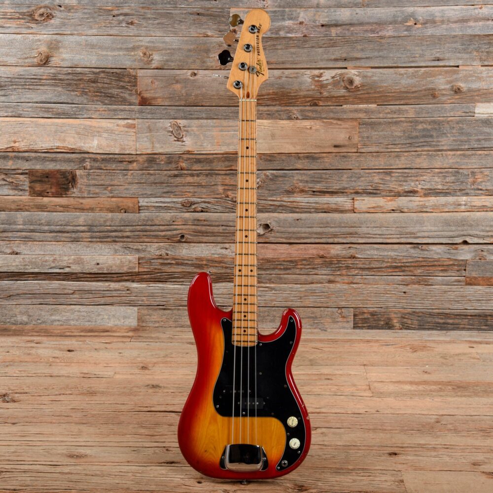 Fender Precision Bass Sienna Sunburst 1980 - My Store