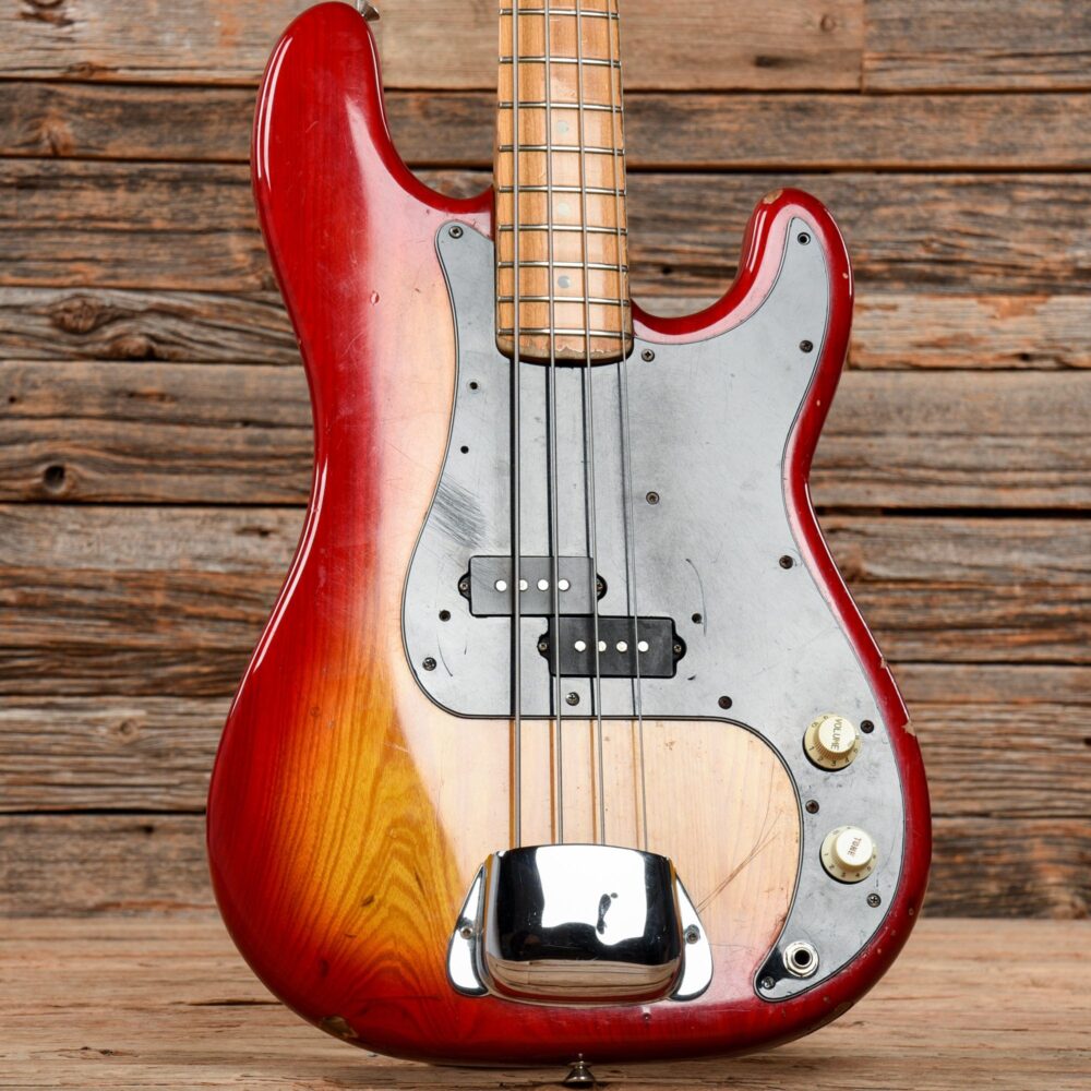 Fender Precision Bass Sienna Sunburst 1980 - My Store