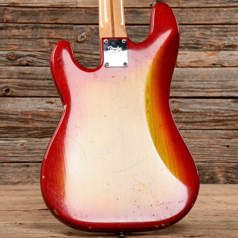 Fender Precision Bass Sienna Sunburst 1980 - My Store