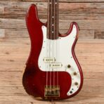 Fender Precision Bass Special Candy Apple Red 1988 - My Store