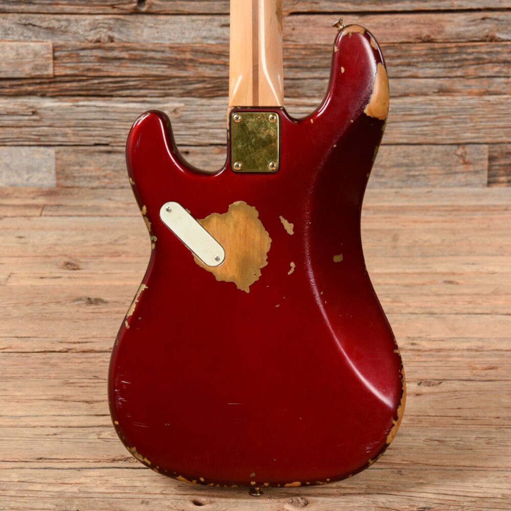 Fender Precision Bass Special Candy Apple Red 1988 - My Store