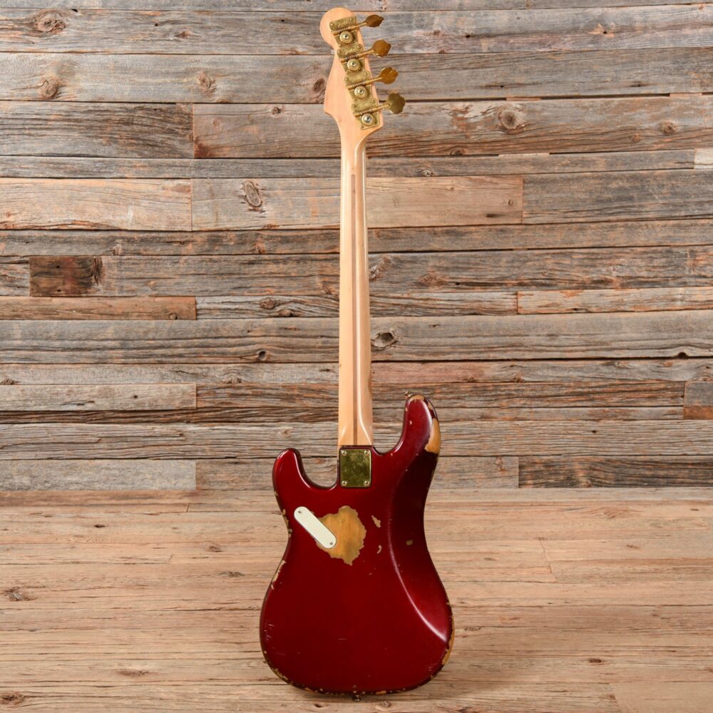 Fender Precision Bass Special Candy Apple Red 1988 - My Store