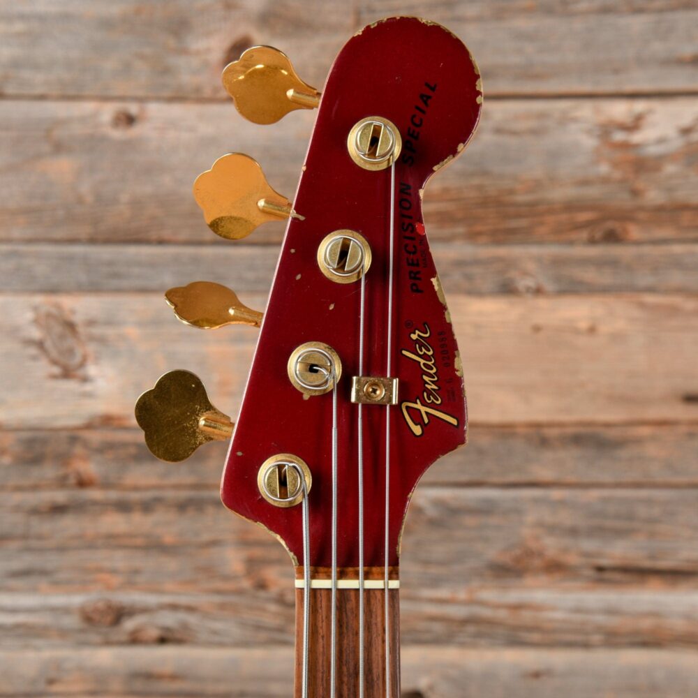 Fender Precision Bass Special Candy Apple Red 1988 - My Store